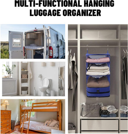 Draagbare hangende reisschappen