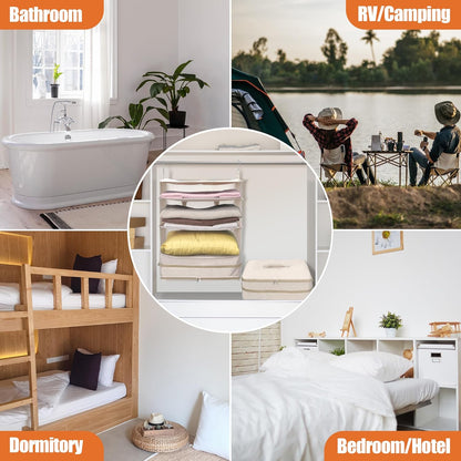 Draagbare hangende reisschappen