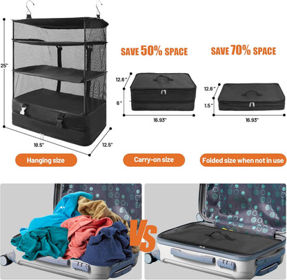 Draagbare hangende reisschappen