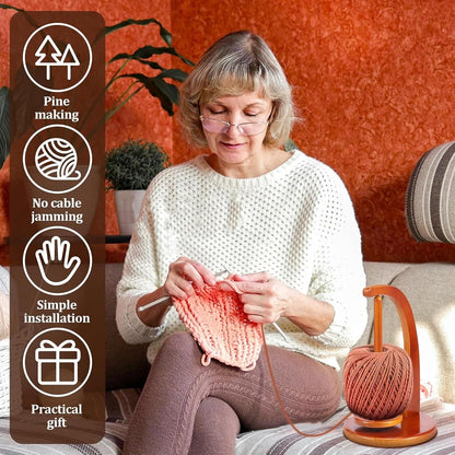 YarnMaster - Wolroller magnetische wolhouder | 50% KORTING