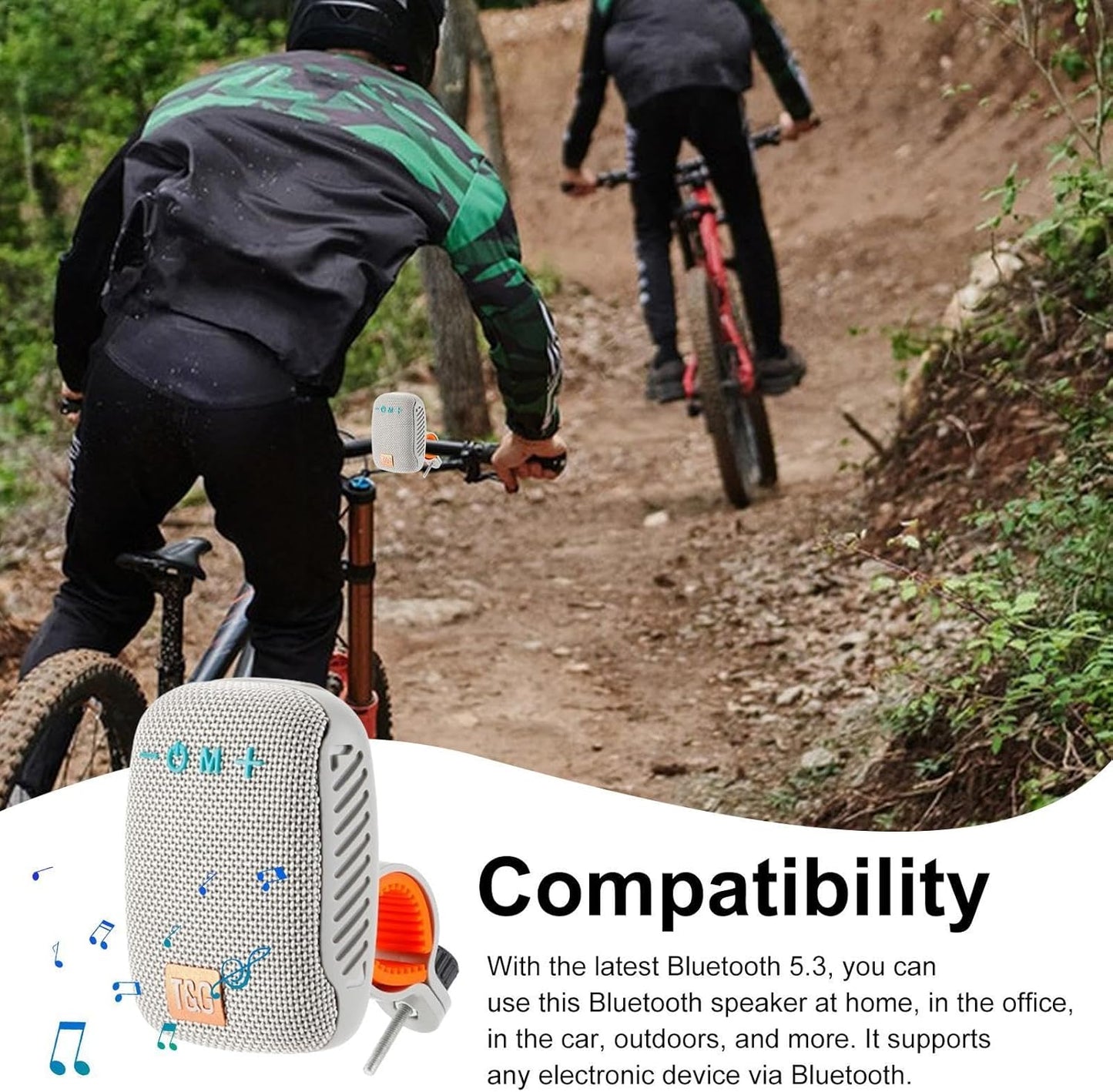 MotoSound™ waterdichte luidspreker met radio | 50% korting