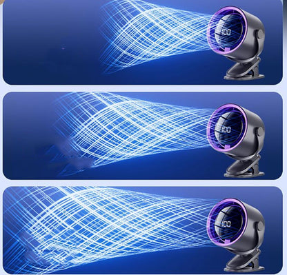 CoolBreeze™ Autoventilator met clip | 50% korting