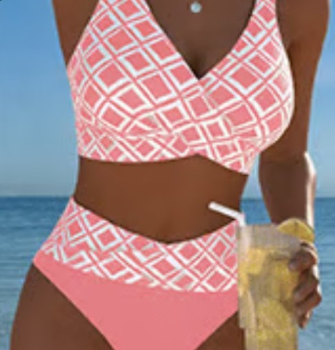 Heidi — Hoge Taille Bikini met Vormgevende Pasvorm