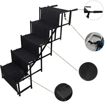 PawLift Steps — Altijd Veilige Sprongen