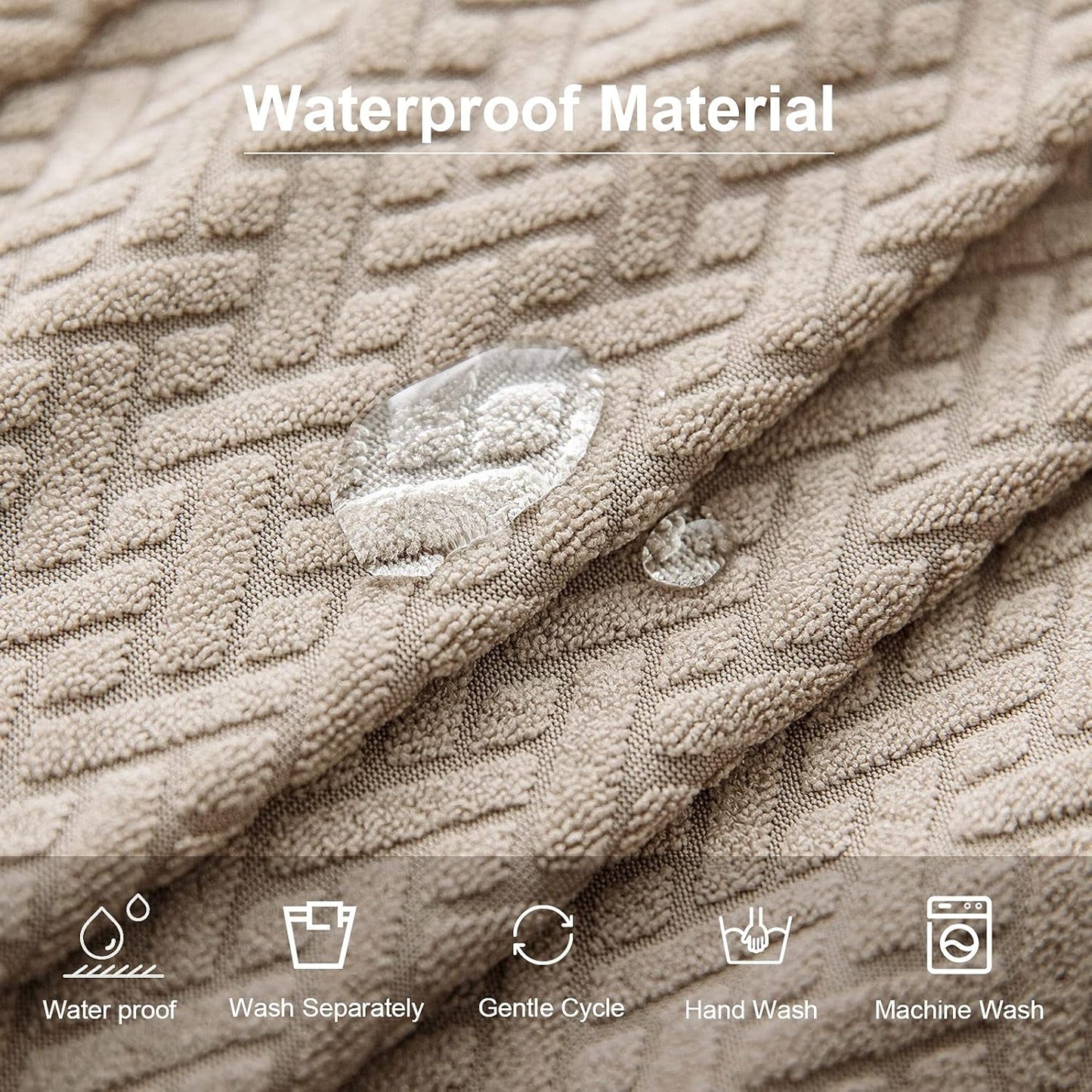 Genina™ – Elastische stoelhoezen | 1+1 GRATIS