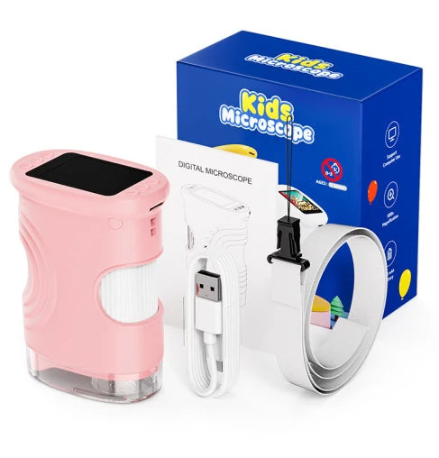 Draagbare Microscoop – Ontdek Kleine Wonderen