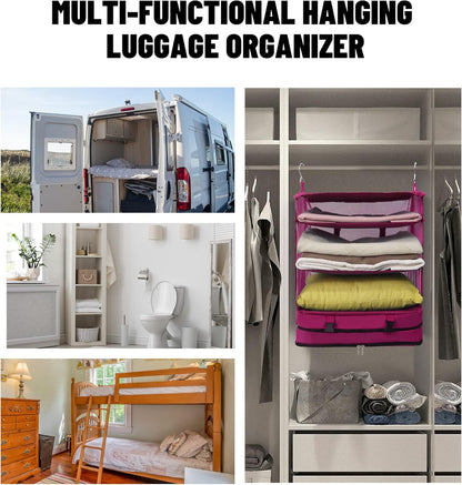 Draagbare hangende reisschappen