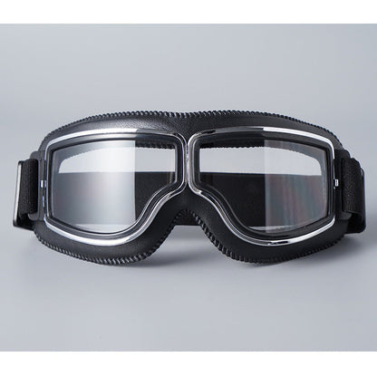 RideGuard — Vintage Rijdersbril | 50% KORTING