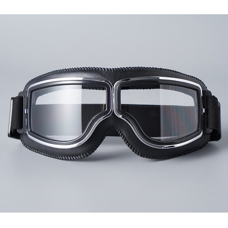 RideGuard — Vintage Rijdersbril | 50% KORTING