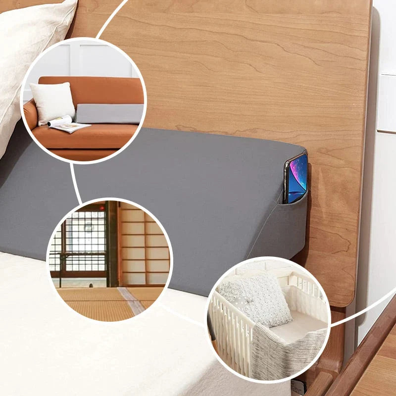 DreamNest Bed Wig — Organiseer, Ontspan, Laad Op