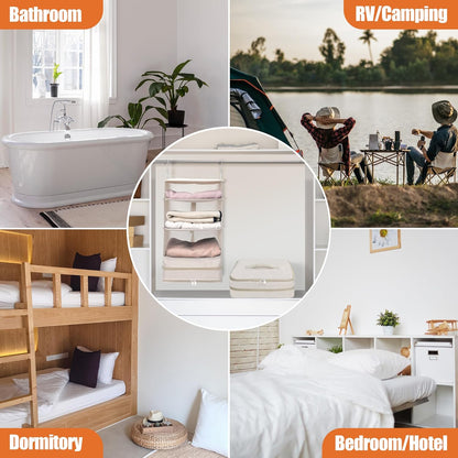 Draagbare hangende reisschappen