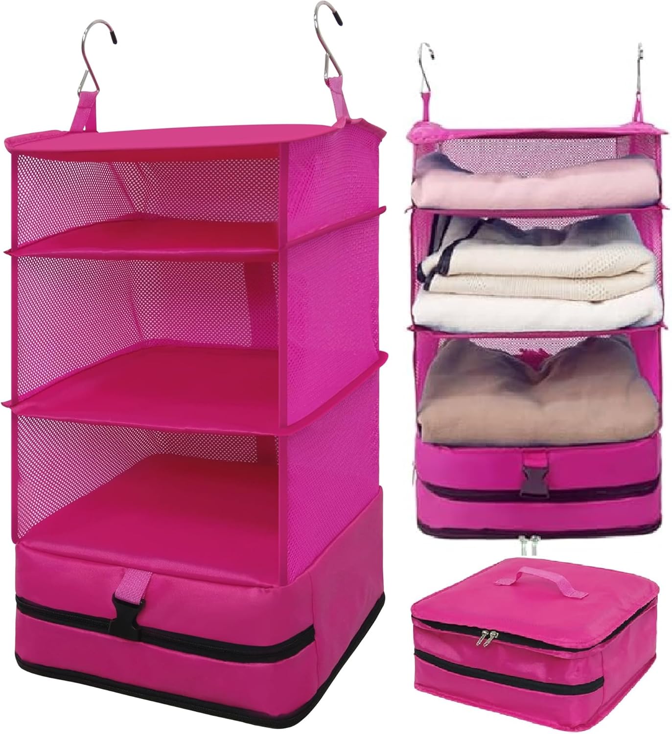 Draagbare hangende reisschappen