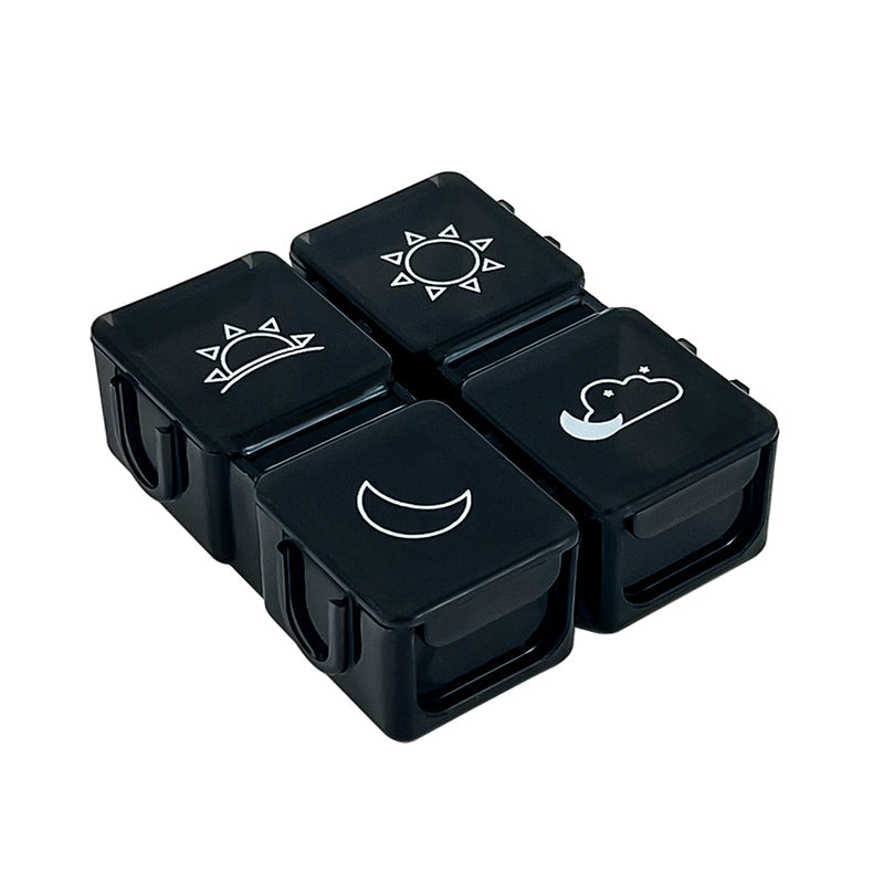 SmartPill Organizer — Nooit Meer Rust Missen