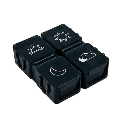 SmartPill Organizer — Nooit Meer Rust Missen