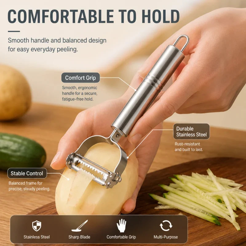 SparkPeeler — moeiteloze voorbereiding met topprestaties