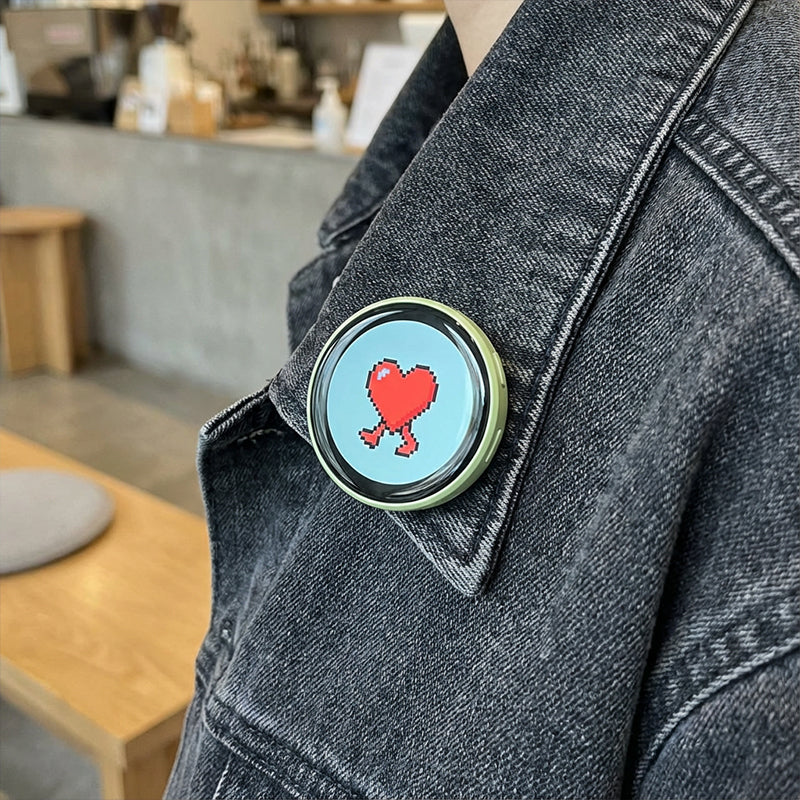 GlowBadge – Digitale Display E-Badge 2026 | 50% KORTING