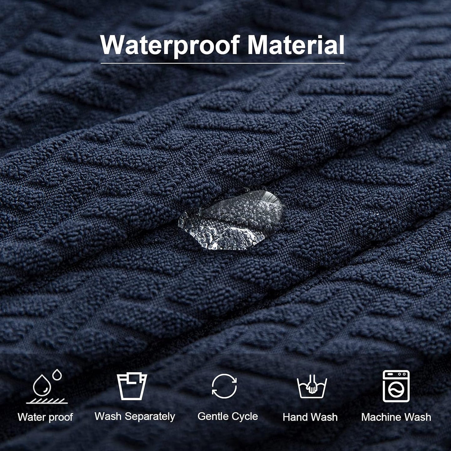 Genina™ – Elastische stoelhoezen | 1+1 GRATIS