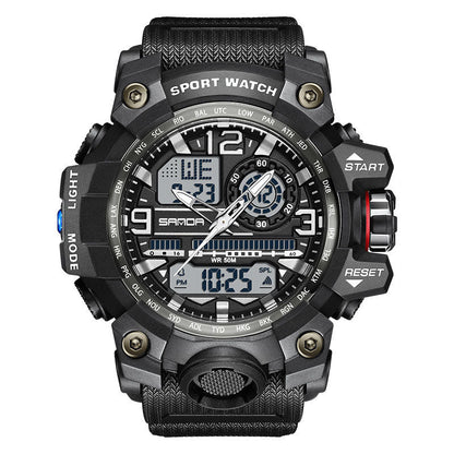 TitanLuxe — Tactisch Sporthorloge | 50% KORTING