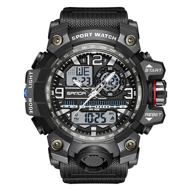 TitanLuxe — Tactisch Sporthorloge | 50% KORTING