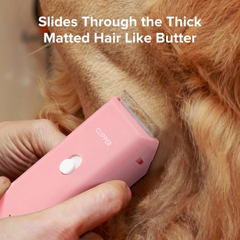 PetZen Glide — Stille huisdieren, perfecte kapsels