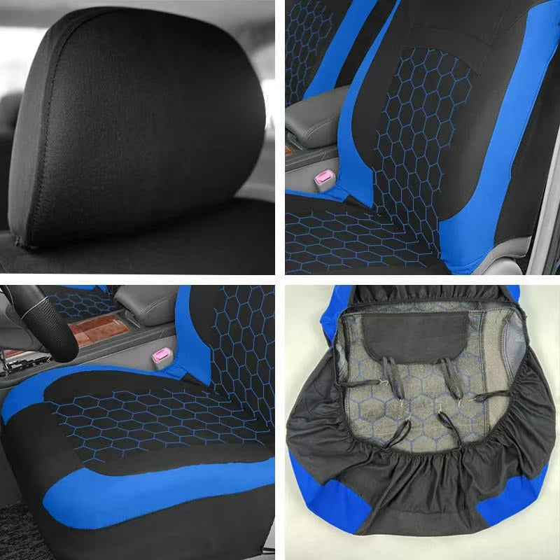 ShieldRide 9-Delige Stoelbeschermer – Comfortabele Bescherming voor Elke Rit