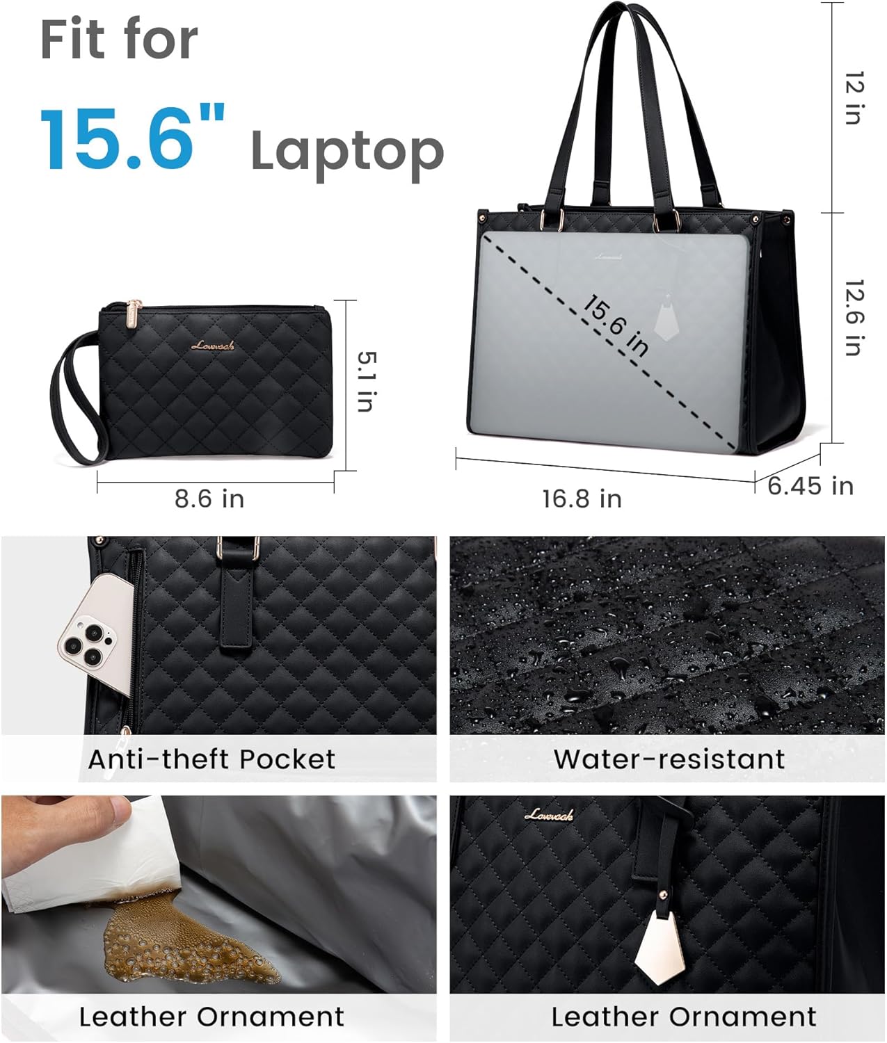De ultieme 2-in-1 tas – waar elegantie en functionaliteit samenkomen!