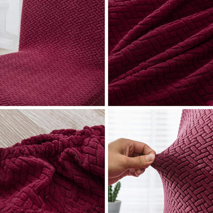 Genina™ – Elastische stoelhoezen | 1+1 GRATIS