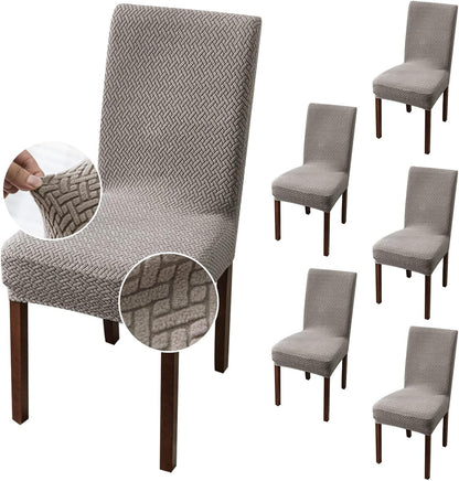 Genina™ – Elastische stoelhoezen | 1+1 GRATIS