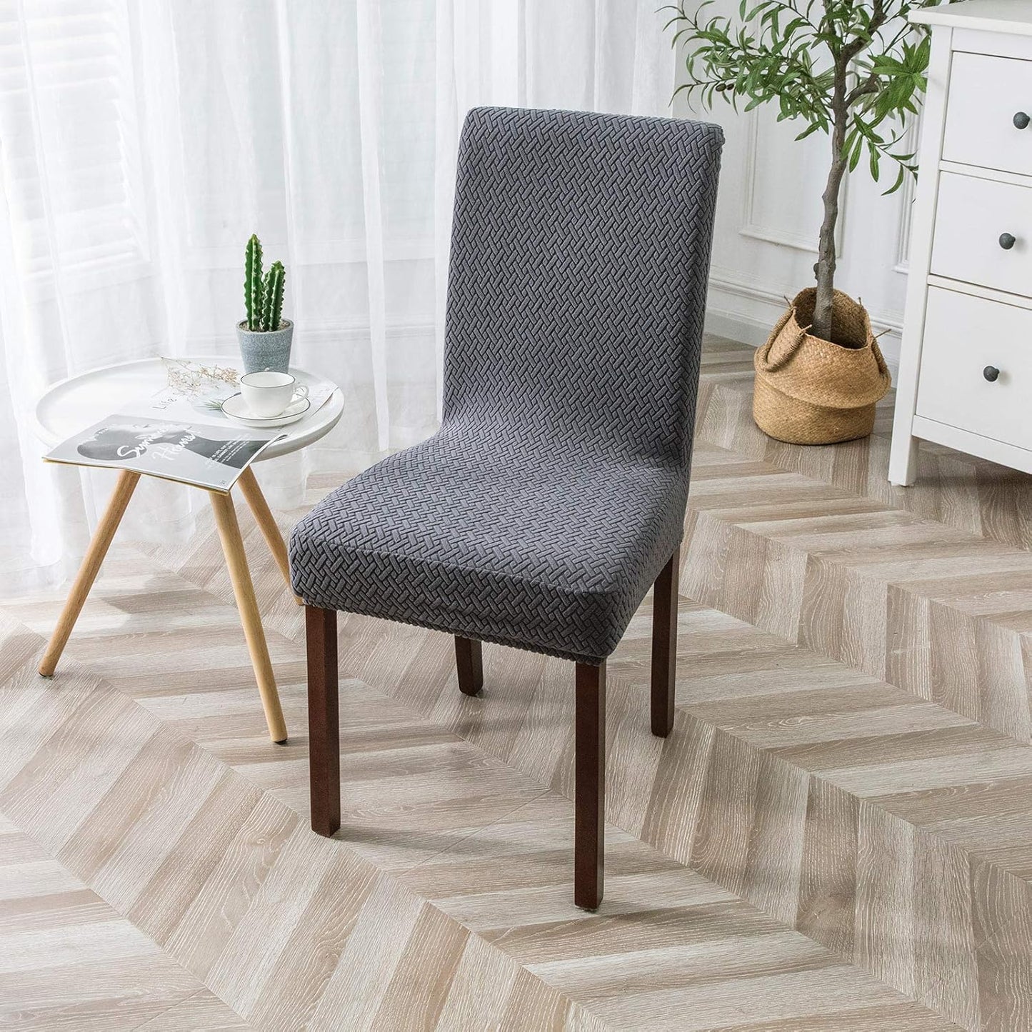 Genina™ – Elastische stoelhoezen | 1+1 GRATIS