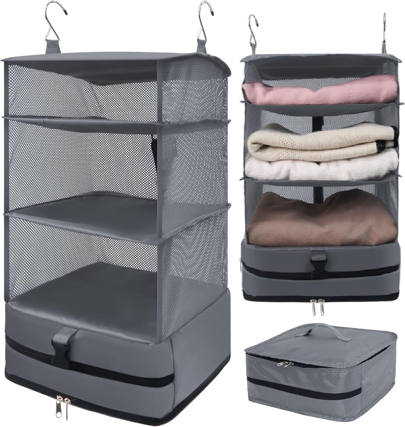 Draagbare hangende reisschappen