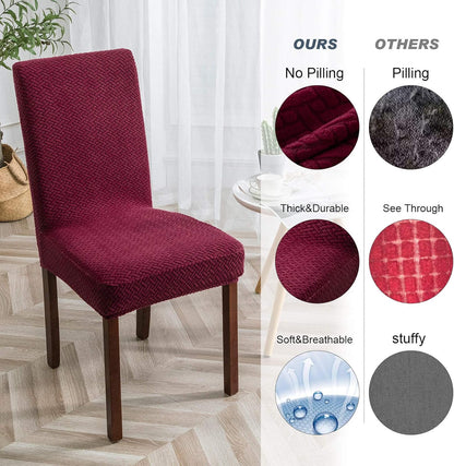 Genina™ – Elastische stoelhoezen | 1+1 GRATIS