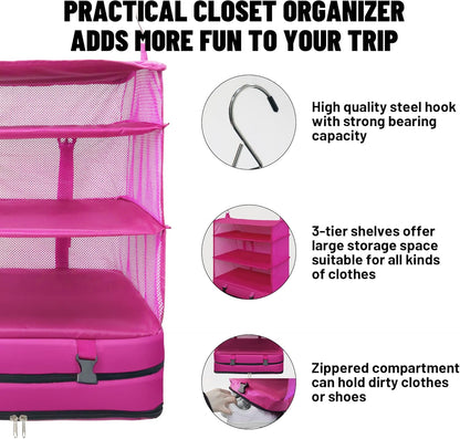 Draagbare hangende reisschappen