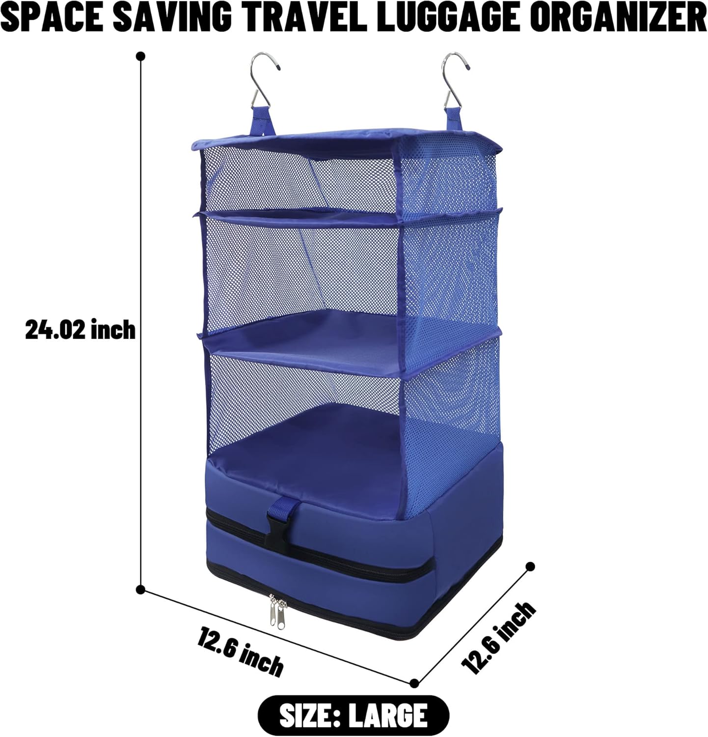 Draagbare hangende reisschappen