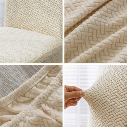 Genina™ – Elastische stoelhoezen | 1+1 GRATIS