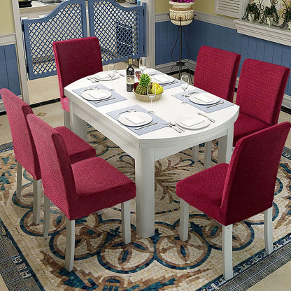 Genina™ – Elastische stoelhoezen | 1+1 GRATIS