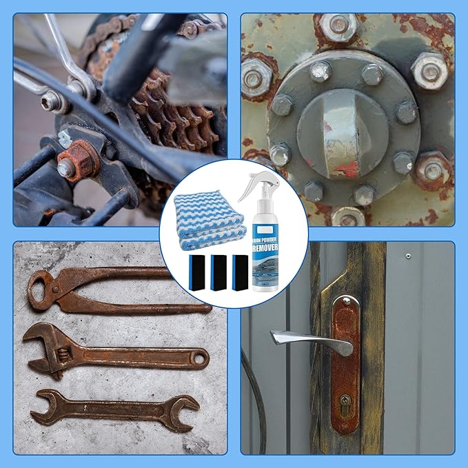 RustDefy – Directe Roestverwijderaar 100ml | 2+1 GRATIS