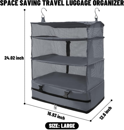 Draagbare hangende reisschappen