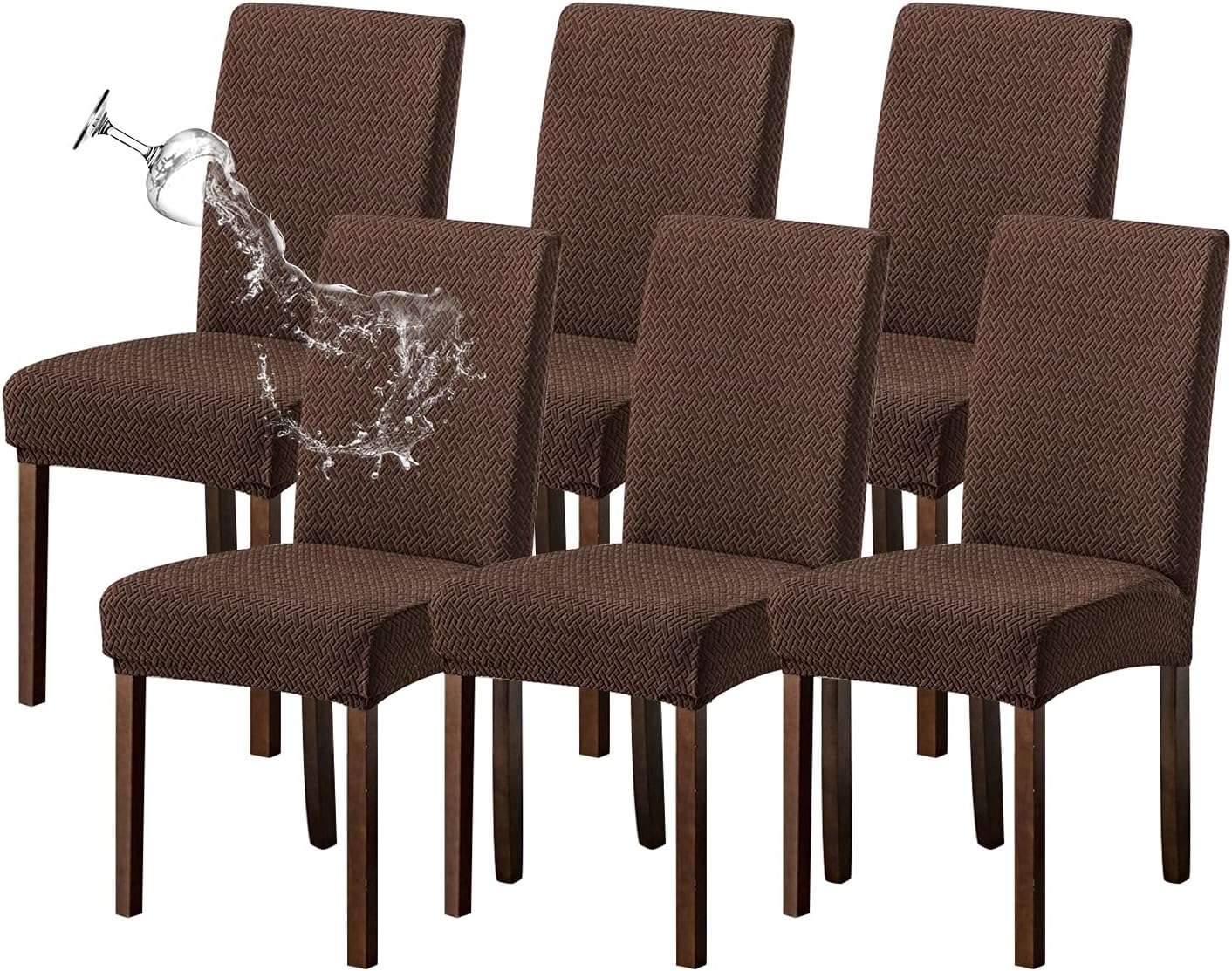 Genina™ – Elastische stoelhoezen | 1+1 GRATIS