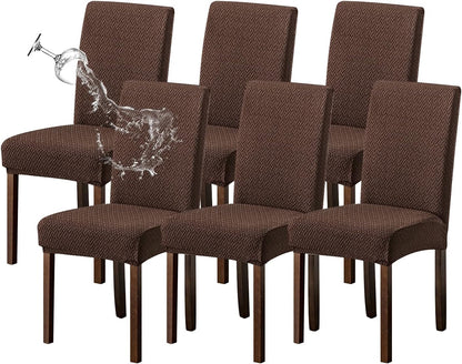 Genina™ – Elastische stoelhoezen | 1+1 GRATIS