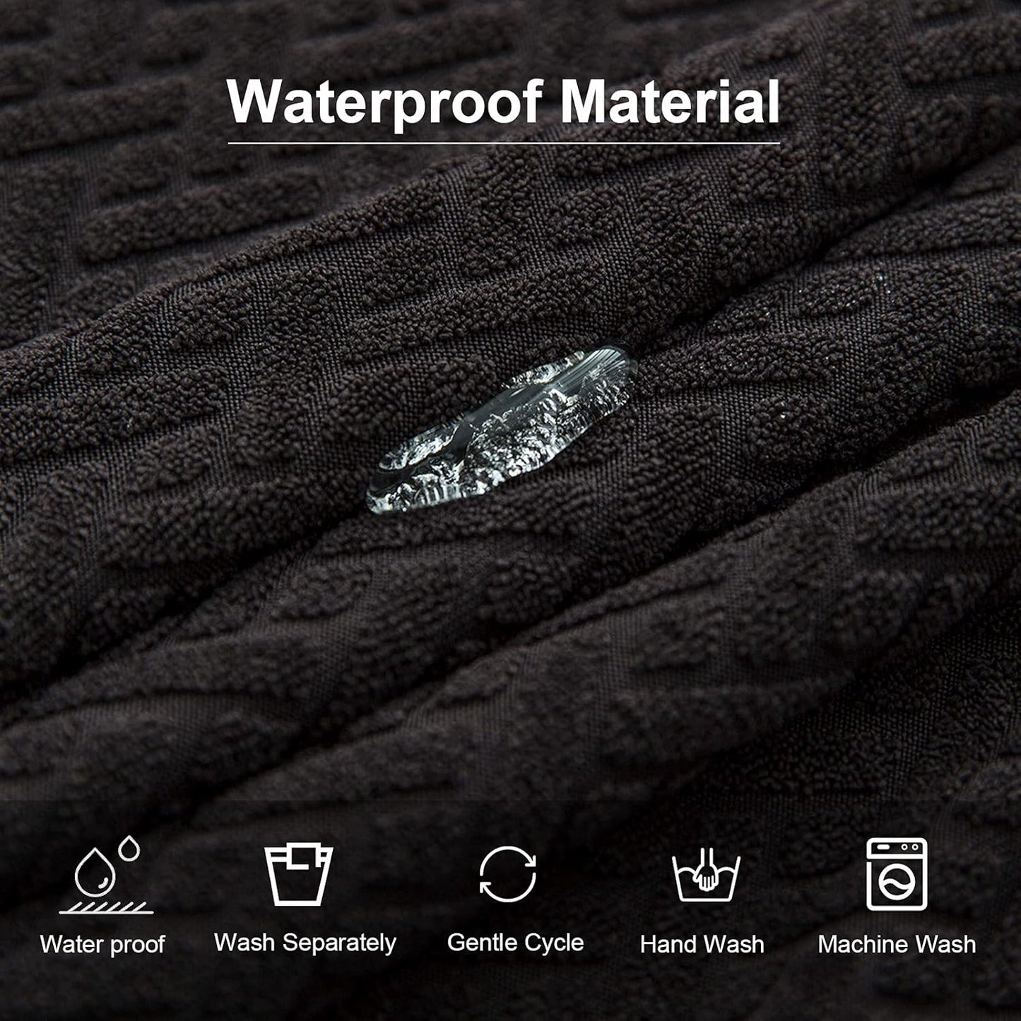 Genina™ – Elastische stoelhoezen | 1+1 GRATIS