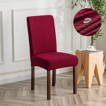 Genina™ – Elastische stoelhoezen | 1+1 GRATIS