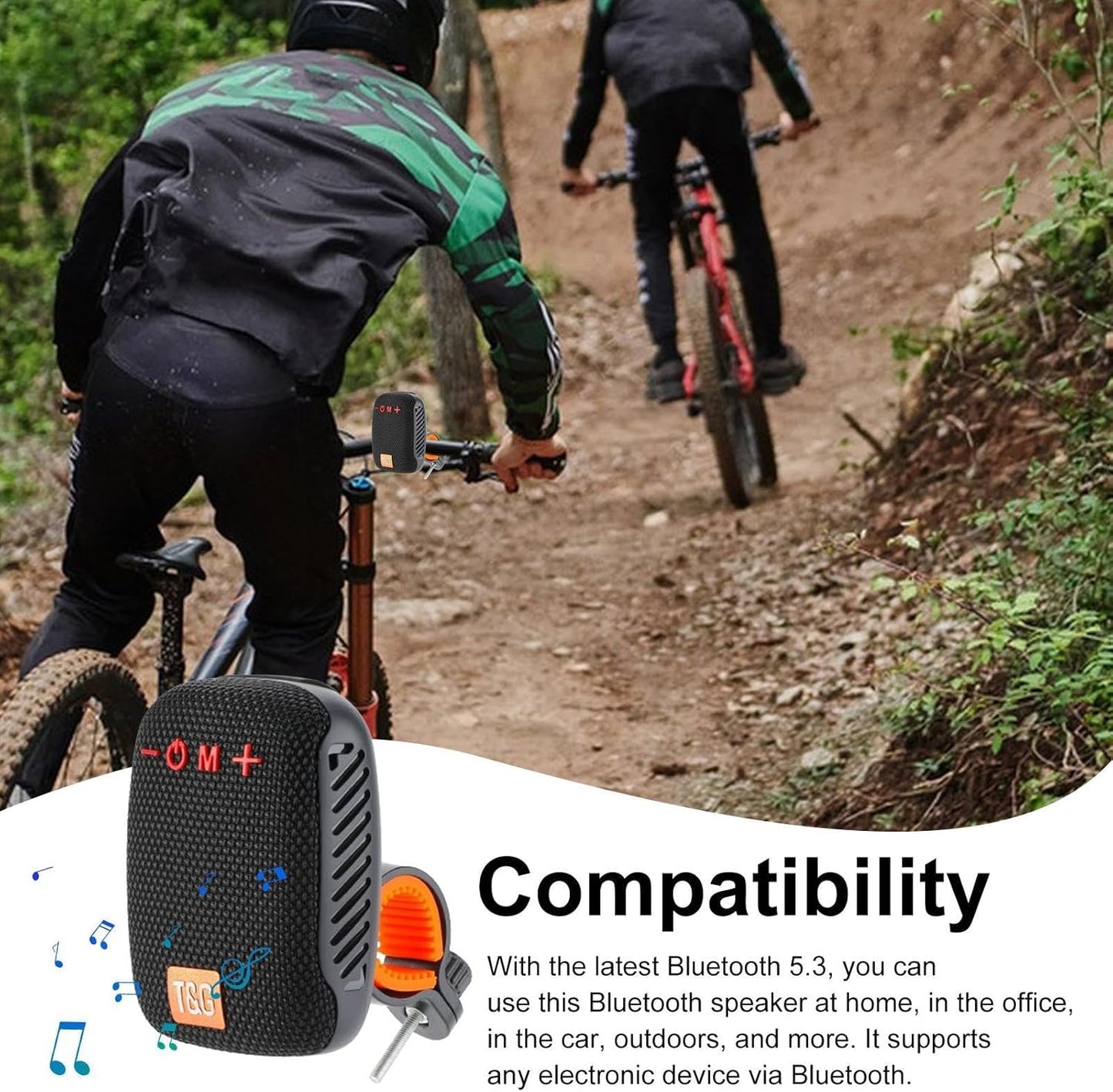 MotoSound™ waterdichte luidspreker met radio | 50% korting