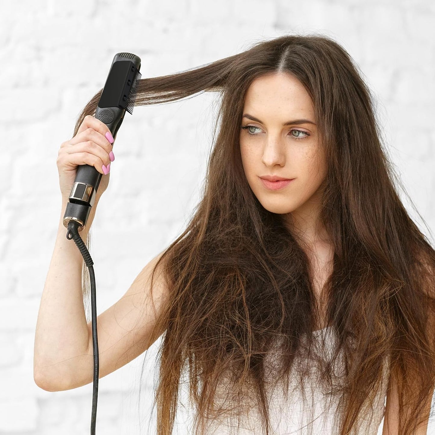 Stijltang kam bevestiging clip set