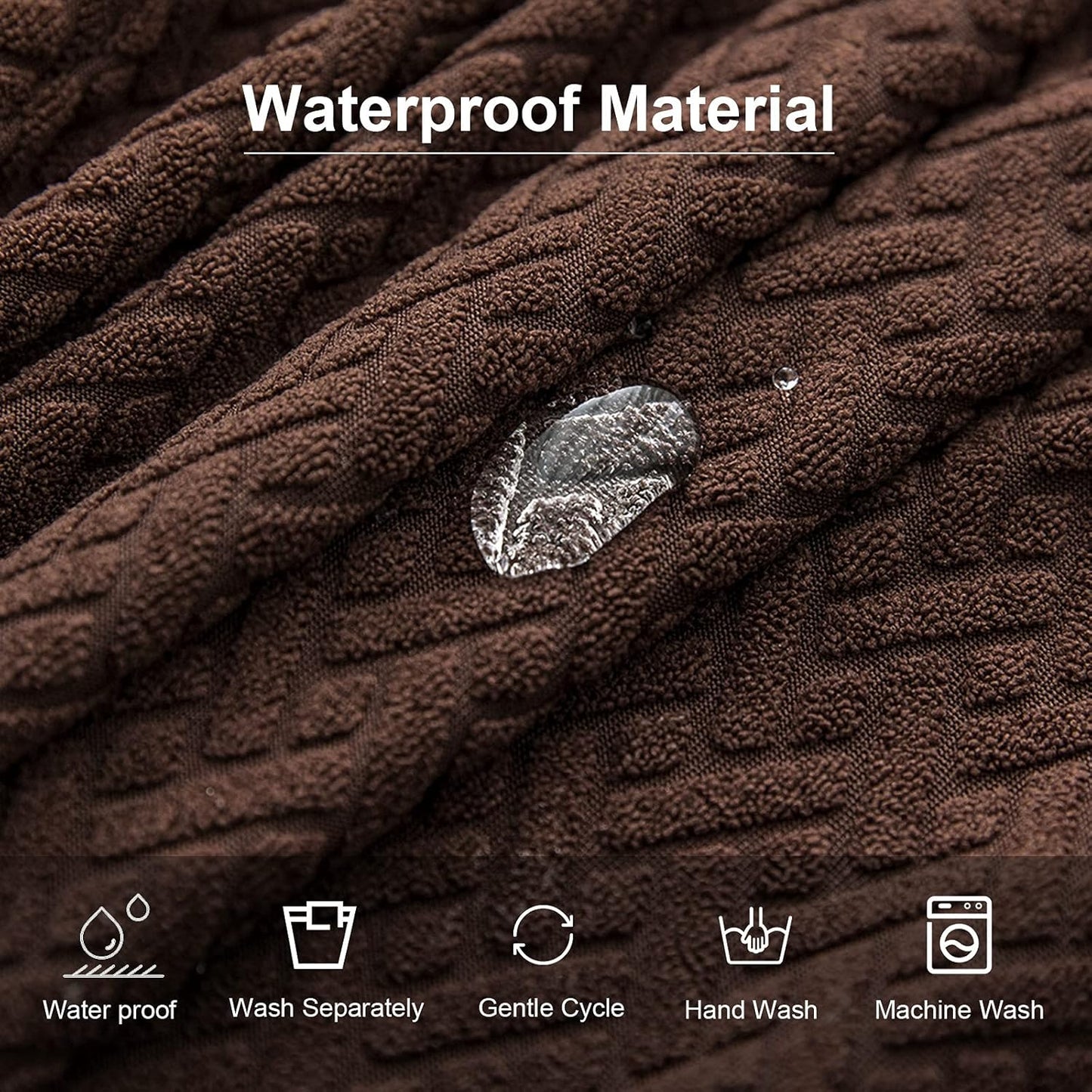 Genina™ – Elastische stoelhoezen | 1+1 GRATIS