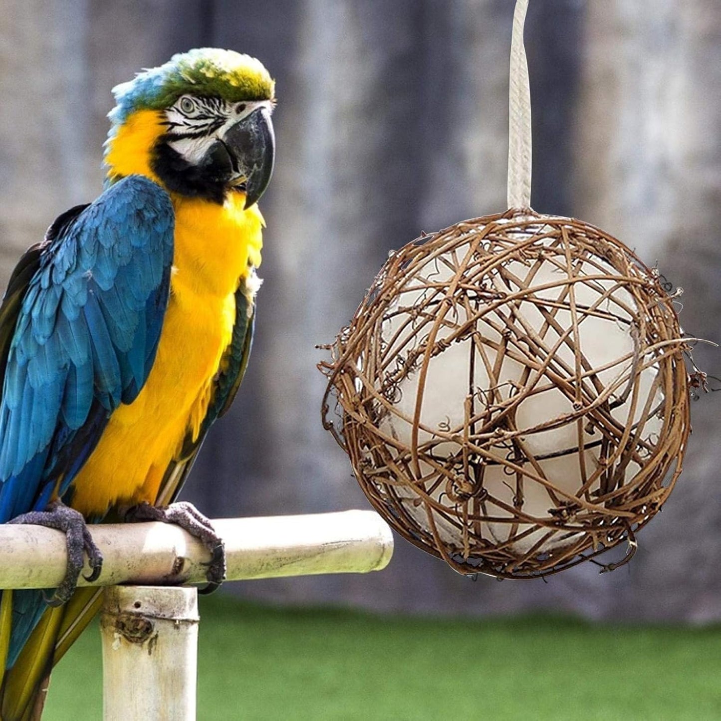 Nestmateriaal voor vogels Nestmateriaal voor wilde vogels