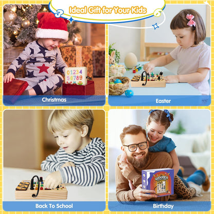 SenseSpark - Montessori Peuter Prikbord | 50% KORTING