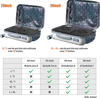 Draagbare hangende reisschappen