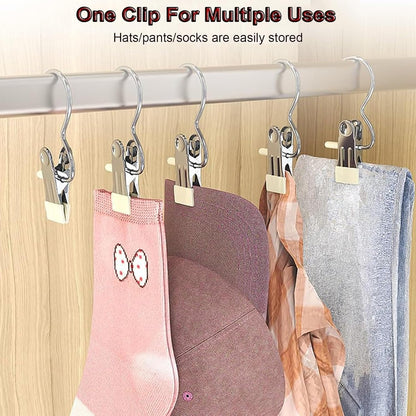 Multifunctionele klemhaak