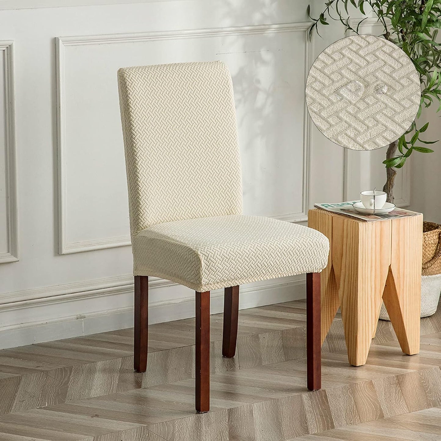 Genina™ – Elastische stoelhoezen | 1+1 GRATIS