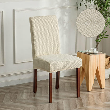 Genina™ – Elastische stoelhoezen | 1+1 GRATIS